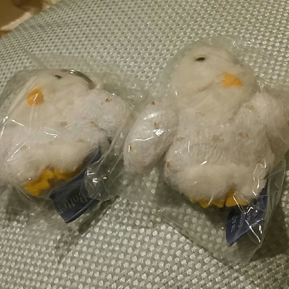 Harry Potter Hedwig Owl Plush Key Ring